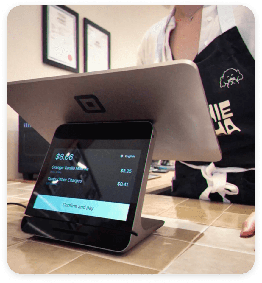 Square fulfillment card detail