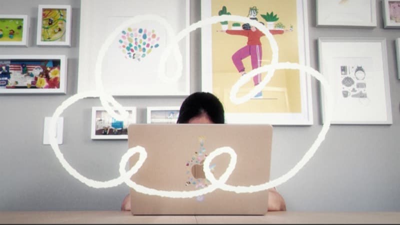 Workspace, outro scene