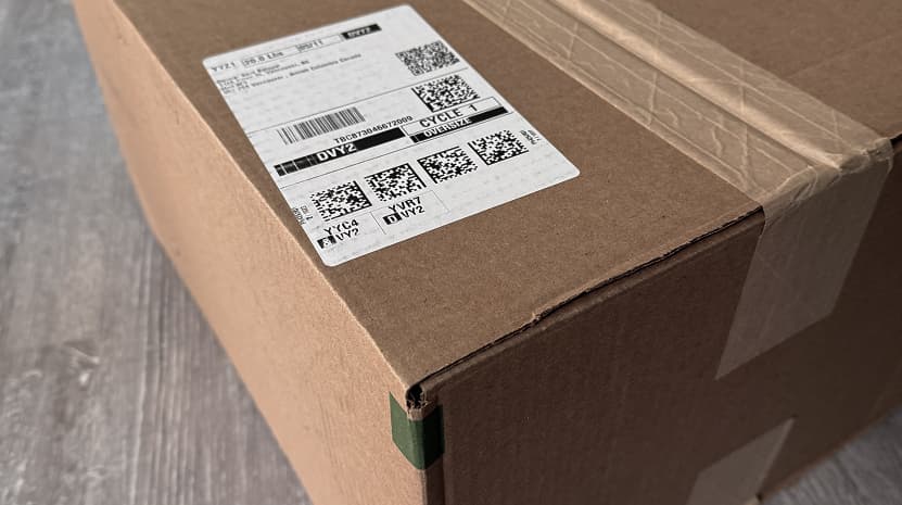 Before a package arrives at your door