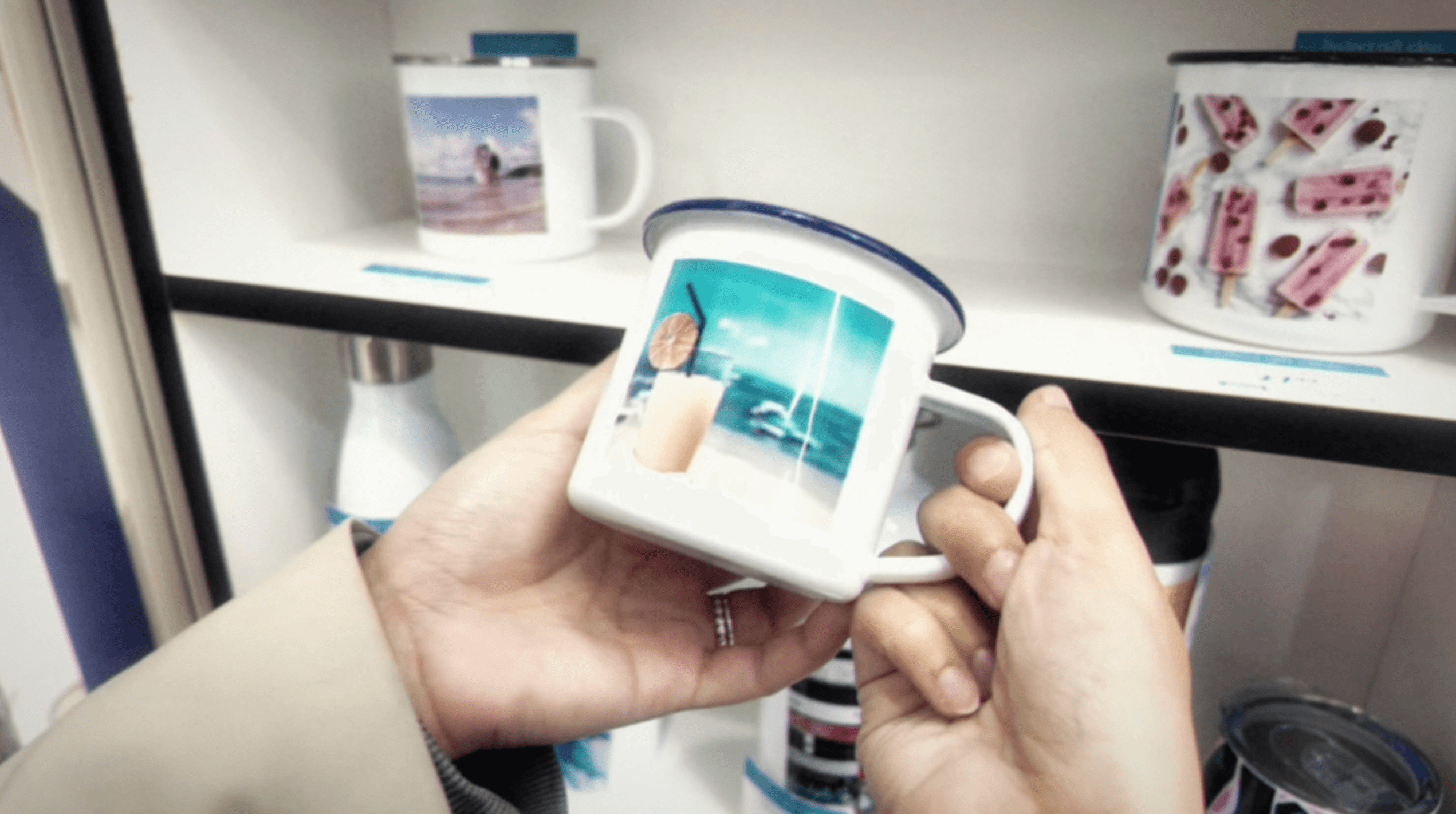 When a photo becomes a present